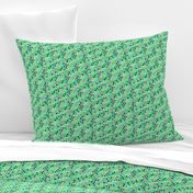 spangles mermaid joyful seafoam multicolor