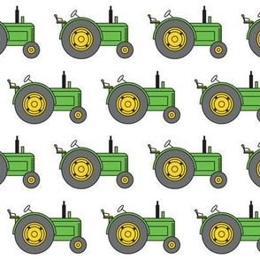 green farm tractors