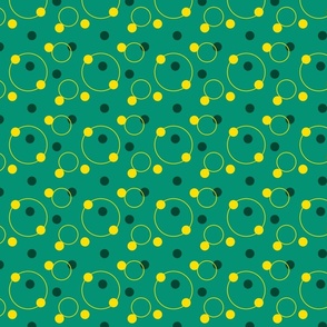 Gold orbits on green