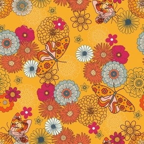 Groovy Florals-35