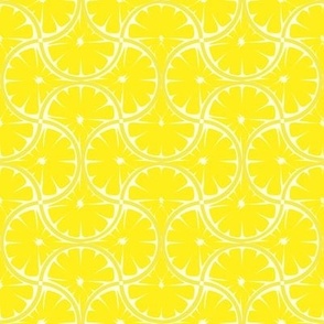 Lemon Art decò tiling