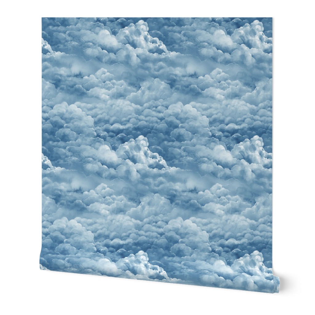 Painted Clouds, cloudy sky