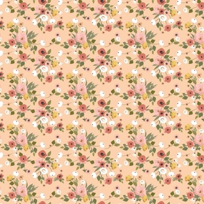 Victorian Floral blush - Mini