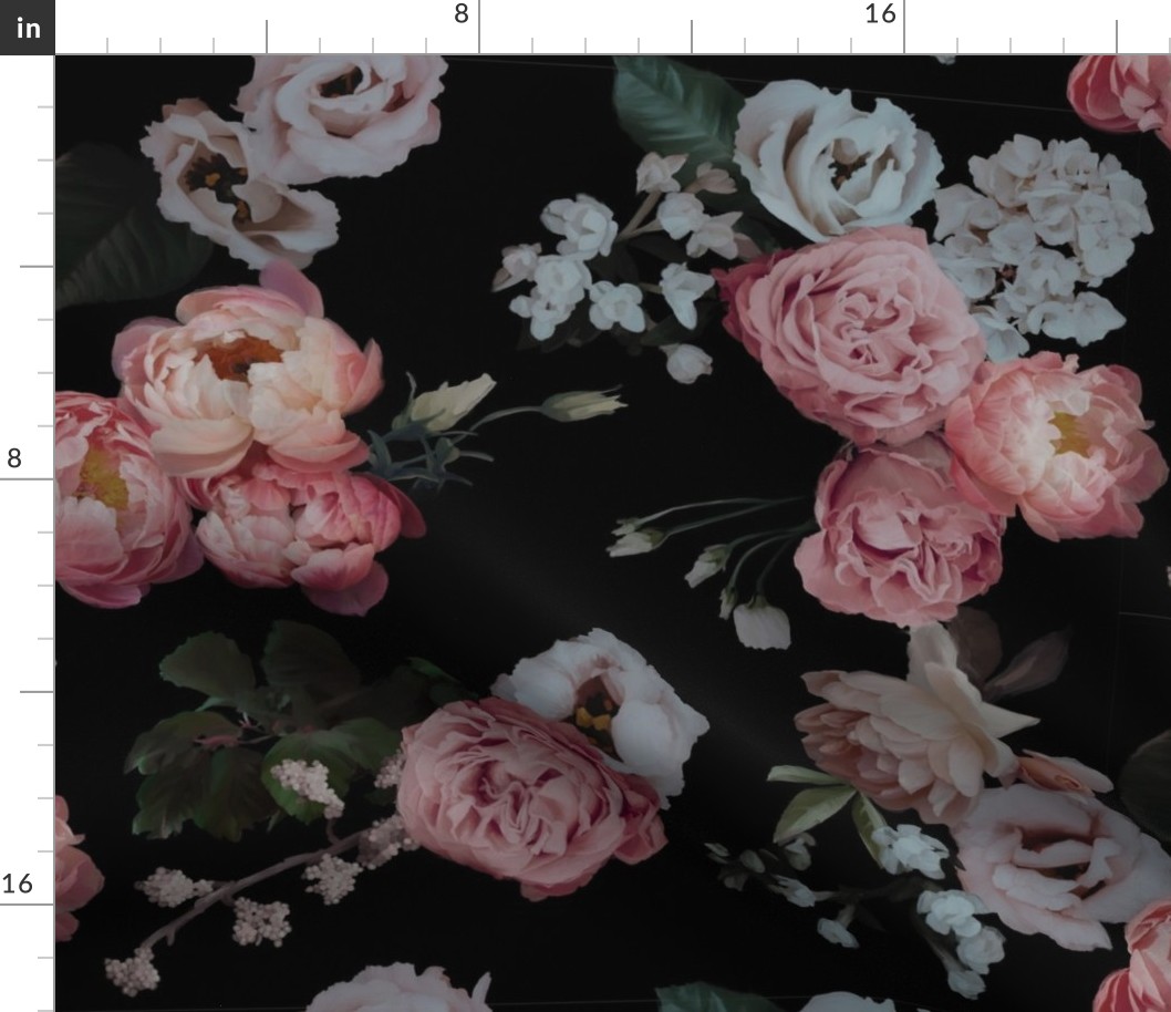 Victoria’s Painted Floral