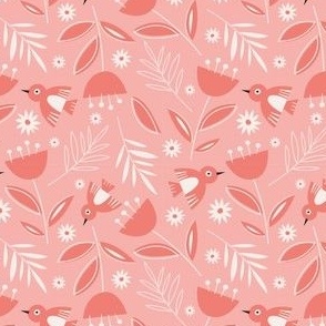 Tweetie Birds - Pink