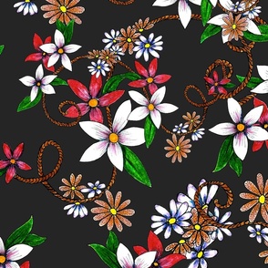 Modern floral 