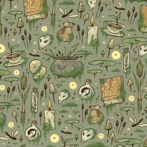Swamp Witch Pattern