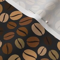 gourmet coffee beans wallpaper or fabric  