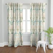 Two Birds Floral Damask