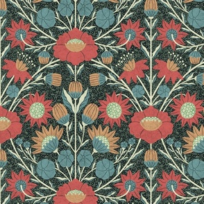 Eclectic Floral Pattern