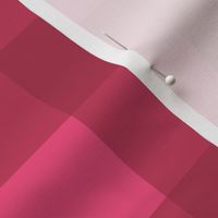 Gingham Checkerboards - Pink/cherry