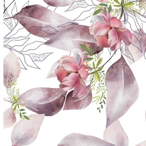 Watercolour Petal