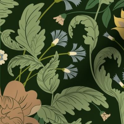 Victorian Era Florals