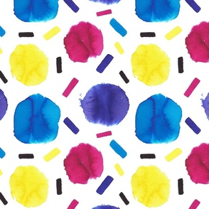 Abstract Watercolor Pattern 1
