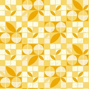Fruity Checks Golden Delicious Apple Yellow - M
