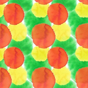 Abstract Watercolor Pattern 3