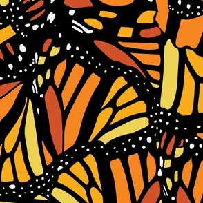 Monarch Butterfly - Jumbo Scale