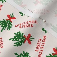 Mistletoe Kisses - Christmas floral greenery - OG - LAD22