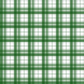 Simple Green Plaid