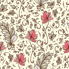 Victorian-Era Florals