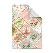 Victorian Era floral Patchwork