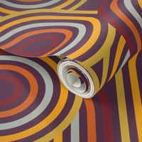 Graphic Swirls | Shag Carpet | L