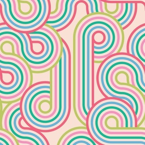 Graphic Swirls | Pez Dispenser | Candy | L