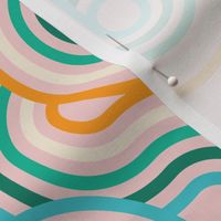 Graphic Swirls | Candy Shop | Pink | L