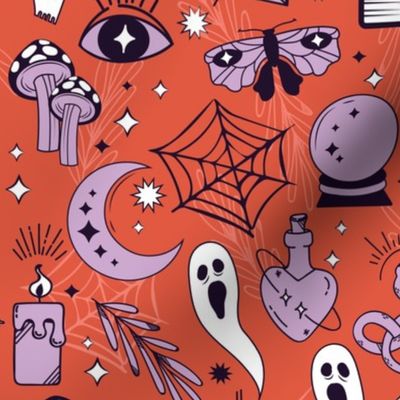 Spooky Spells Pattern