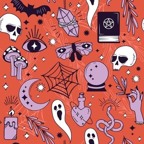 Spooky Spells Pattern