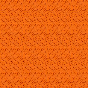 Halloween - Fright Night Dots Orange