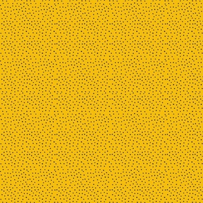 Halloween - Fright Night Dots Yellow