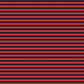 Halloween - Fright Night Stripe Red