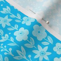 Floral_candy blue