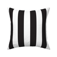 Black and White Stripes -VERTICAL -LRG
