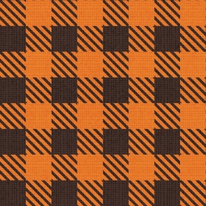 Normal scale // Reworked shepherd’s check coordinate // nile blue and gold drop orange classic border tartan