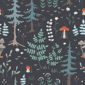 Fairy woodland