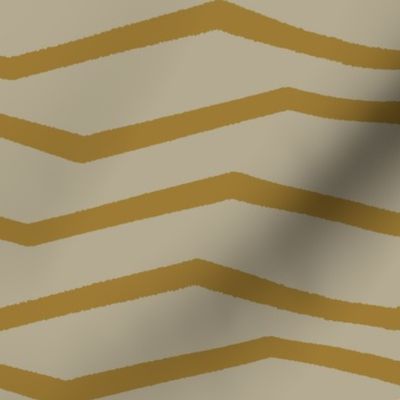 zigzag_offset_mustard_taupe