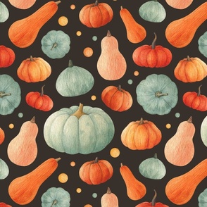 Pumpkins and Gourds 