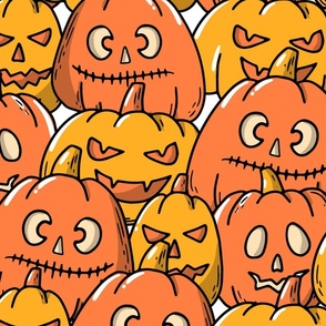 Pumpkin Crowd 