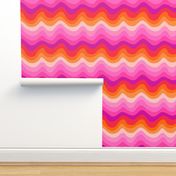 242 Groovy Waves pink