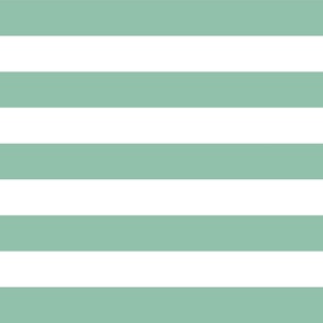 White poinsettia light green stripe horizontal 4x4