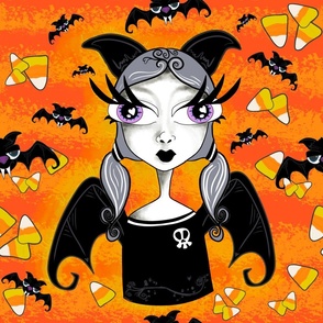 Bat Girl by NRB