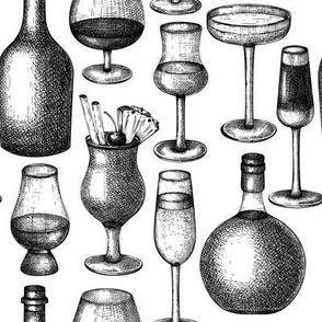 Alcoholic drinks pattern