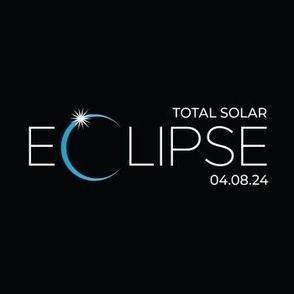 Total Solar Eclipse 2024 - 9"x7" panel