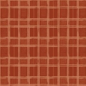 Plaid (Russet 8-inch repeat)