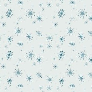 Snow Flurry (Blue Silver 3.33-inch repeat)