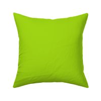 Fern- Abstract Floral Script - Solid - Lime Green - e6f6b7