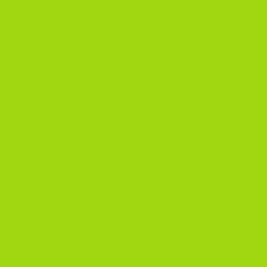 Fern- Abstract Floral Script - Solid - Lime Green - e6f6b7