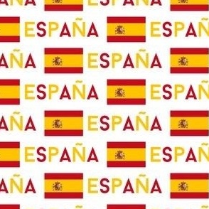 spain fabric - España fabric, flag fabric, Europe fabric